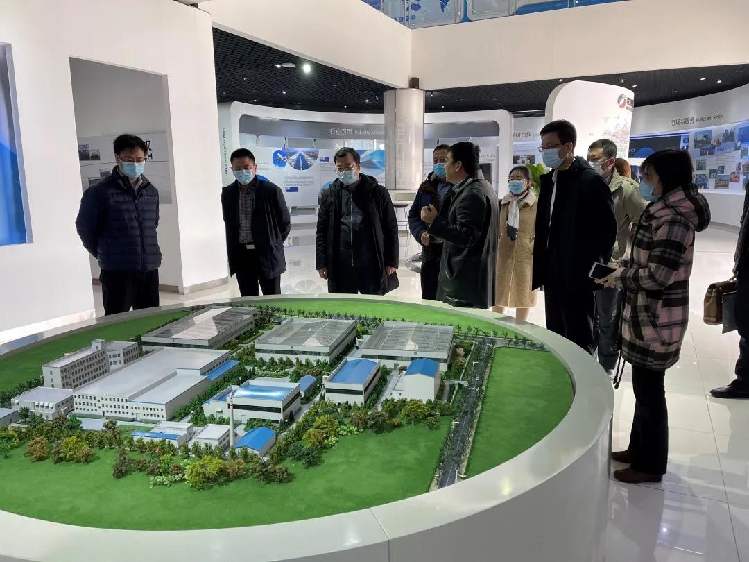 卓宇云赴同方威视：助力优势产能“走出去”