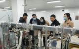 大连先进光源预研项目首批次1.3 GHz 高功率耦合器通过出厂验收