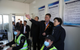自治区政协副主席，生态环境厅党组书记、厅长杨劼一行赴自治区核与辐射监测中心调研座谈