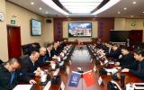 天津市河东区委副书记、区长于瑞均一行到核理化院/公司调研指导