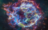 研究揭示：超新星可短暂成为“PeVatrons”天然粒子加速器